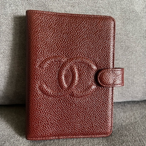 CHANEL Handbags - ✨HOST PICK✨CHANEL CC Agenda Day Planner Notebook Cover